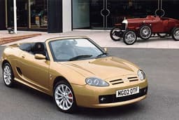 Rover MG TF: Nachfolger des Sportwagens MG F vorgestellt