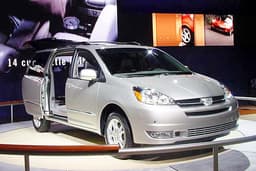 Toyota in Detroit: Der neue Sienna ist ein echter Amerikaner