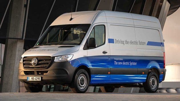 Mercedes-Benz Sprinter Neuwagen image