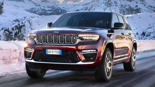 Jeep Grand Cherokee Neuwagen image