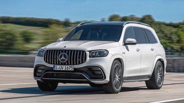 Mercedes-Benz GLS 63 AMG Neuwagen image