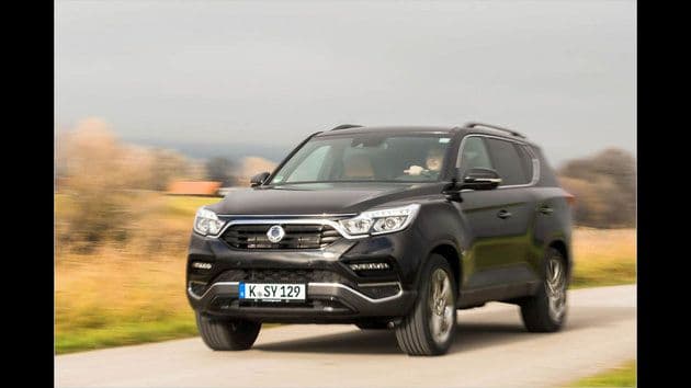 SsangYong Rexton Neuwagen image