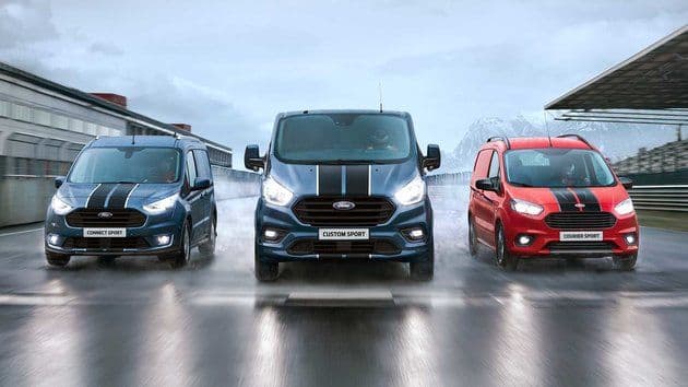 Ford Transit Courier Neuwagen image
