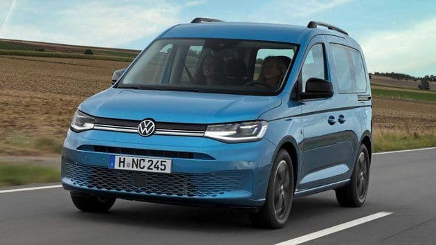 VW Caddy California Neuwagen image