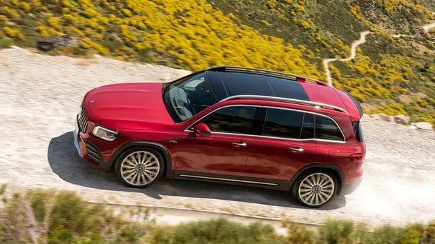 Mercedes-Benz GLB 35 AMG Neuwagen image