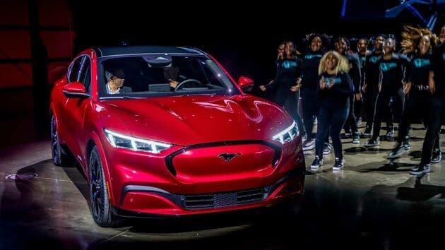 Ford Mustang Mach-E Neuwagen image