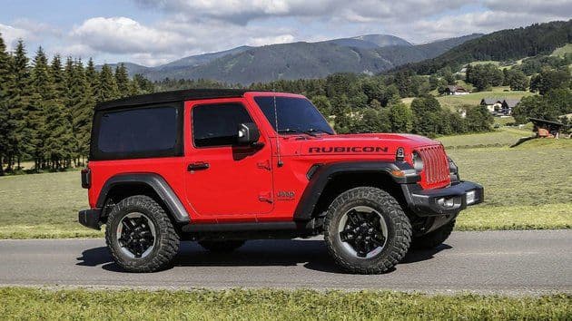 Jeep Wrangler Neuwagen image