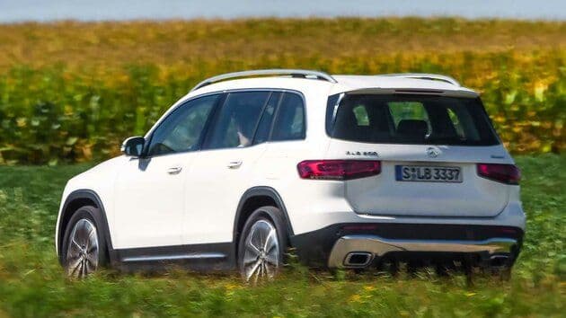 Mercedes-Benz GLB-Klasse Neuwagen image