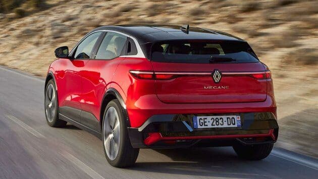 Renault Megane Neuwagen image