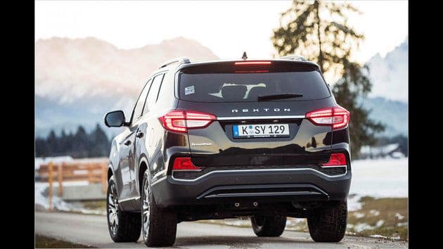 SsangYong Rexton Neuwagen image