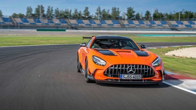 Mercedes-Benz AMG GT Neuwagen image