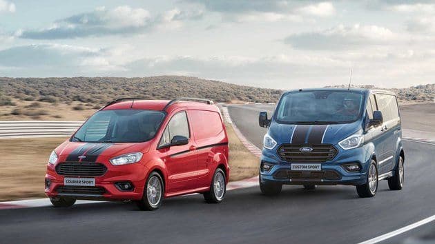 Ford Transit Courier Neuwagen image