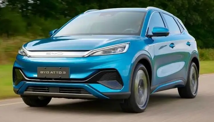 BYD Atto 3 Gebrauchtwagen image