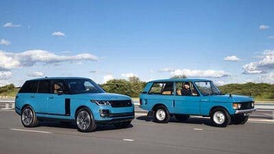 Land Rover Range Rover Gebrauchtwagen image