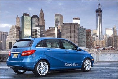 Mercedes B Electric Drive Gebrauchtwagen image