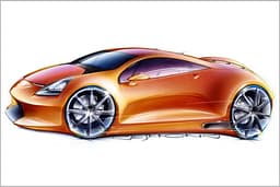 Revival: Mitsubishi präsentiert in Detroit Konzept-Fahrzeug Eclipse E Revival: Mitsubishi präsentiert in Detroit Konzept-Fahrzeug Eclipse E