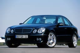 Umwelt-Tuning: Brabus macht Mercedes E 320 CDI scharf und sauber Umwelt-Tuning: Brabus macht Mercedes E 320 CDI scharf und sauber