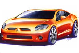 Mitsubishi Eclipse: Flotte Flunder in der 4. Generation Mitsubishi Eclipse: Flotte Flunder in der 4. Generation