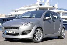 Smart Forfour Brabus: Forfour for your fun Smart Forfour Brabus: Forfour for your fun