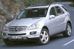 Mercedes ML 350 im Test: Talentierter Onroader und Luxus-Liner Mercedes ML 350 im Test: Talentierter Onroader und Luxus-Liner