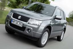 Wachstumsschub im SUV: Grand Vitara die Dritte Wachstumsschub im SUV: Grand Vitara die Dritte