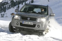 Suzuki Grand Vitara im Test: Mit sauberem Diesel und ESP unterwegs Suzuki Grand Vitara im Test: Mit sauberem Diesel und ESP unterwegs