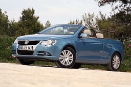 VW Eos 2.0 TDI im Test: Ein Coupé-Cabrio fürs Volk wagen VW Eos 2.0 TDI im Test: Ein Coupé-Cabrio fürs Volk wagen