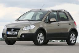 Fiat Sedici Diesel: Kleinwagen-SUV-Mix im Test Fiat Sedici Diesel: Kleinwagen-SUV-Mix im Test