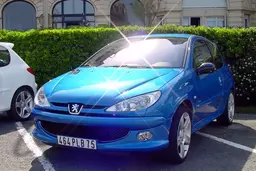 Peugeot 206 RC: Sportlicher Nachzügler Peugeot 206 RC: Sportlicher Nachzügler