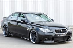 Diesel-Hammer: Hamann verpasst dem BMW 535d bis zu 350 PS Diesel-Hammer: Hamann verpasst dem BMW 535d bis zu 350 PS