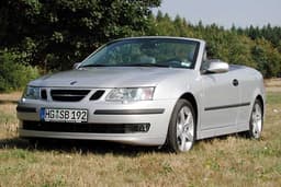 Saab 9-3 Cabriolet 2.0t: Schweres Schwedenblech mit Stoffmütze Saab 9-3 Cabriolet 2.0t: Schweres Schwedenblech mit Stoffmütze
