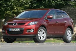 Allrad-Hochsitz mit Nordschleifen-Trimm: Mazda CX-7 im Test Allrad-Hochsitz mit Nordschleifen-Trimm: Mazda CX-7 im Test