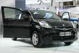Der neue Subaru Justy: Weltpremiere auf der IAA Der neue Subaru Justy: Weltpremiere auf der IAA