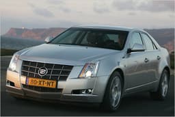 Cadillac CTS: Scharfes Stück kommt nach Europa Cadillac CTS: Scharfes Stück kommt nach Europa