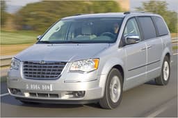 Test: Chrysler Grand Voyager Cruisen mit Randbedingungen Test: Chrysler Grand Voyager Cruisen mit Randbedingungen