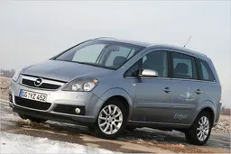 Ich geb Gas, bekomme ich Spaß? Der Opel Zafira 1.6 CNG im Test Ich geb Gas, bekomme ich Spaß? Der Opel Zafira 1.6 CNG im Test