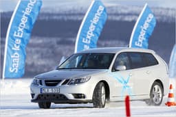 Der neue Allradantrieb XWD für die Saab 9-3-Modelle im Test Der neue Allradantrieb XWD für die Saab 9-3-Modelle im Test
