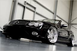 Mercedes SL Maxx: Roadster powert mit sagenhaften 600 PS Mercedes SL Maxx: Roadster powert mit sagenhaften 600 PS