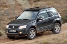 Er kann auch Offroad: Suzuki Grand Vitara als Drei- und Fünftürer im Test Er kann auch Offroad: Suzuki Grand Vitara als Drei- und Fünftürer im Test
