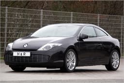 H&R macht das Renault Laguna Coupé noch dynamischer H&R macht das Renault Laguna Coupé noch dynamischer