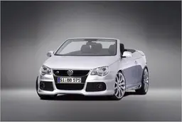 Offener Bolide: Neuer Turbo presst 500 PS aus dem VW Eos Offener Bolide: Neuer Turbo presst 500 PS aus dem VW Eos