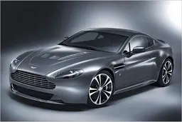 V12-Coupé: Das ist der eiligste Martin der Vantage-Reihe V12-Coupé: Das ist der eiligste Martin der Vantage-Reihe