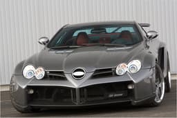 Power für den starken Benz: FAB Design tunt Mercedes SLR Power für den starken Benz: FAB Design tunt Mercedes SLR