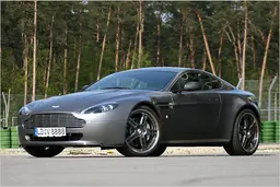 Nobler Engländer: Cargraphic Aston Martin V8 Vantage im Test Nobler Engländer: Cargraphic Aston Martin V8 Vantage im Test