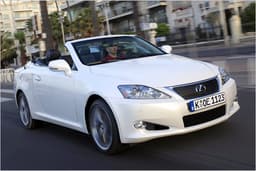 Das 20-Sekunden-Cabrio: Der neue Lexus IS 250C im Test Das 20-Sekunden-Cabrio: Der neue Lexus IS 250C im Test