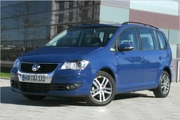 VW Touran 1.9 TDI BlueMotion Technology: Sparversion im Test VW Touran 1.9 TDI BlueMotion Technology: Sparversion im Test