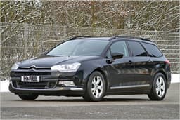 Citroën C5 Tourer: H&R rückt den Kombi näher an den Asphalt Citroën C5 Tourer: H&R rückt den Kombi näher an den Asphalt