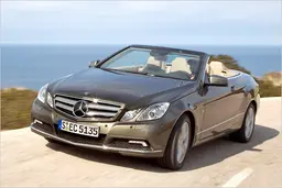 Mercedes E-Klasse Cabrio im Test: Feines Frostschutzmittel Mercedes E-Klasse Cabrio im Test: Feines Frostschutzmittel