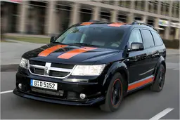 Dodge Journey SR: Familienauto im Rallye-Look Dodge Journey SR: Familienauto im Rallye-Look