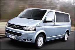 VW Multivan mit Spritsparvariante BlueMotion VW Multivan mit Spritsparvariante BlueMotion